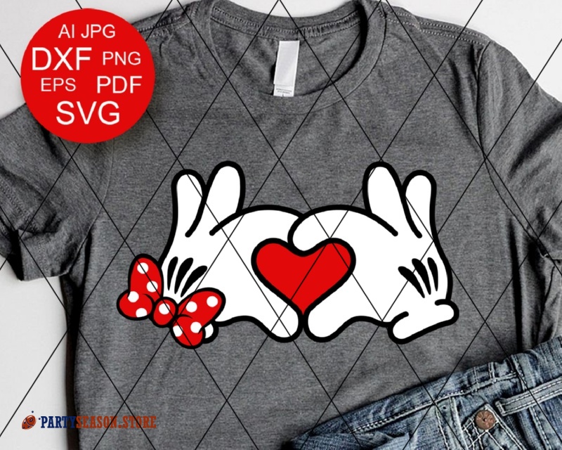 Download Mickey Mouse Love Svg Drone Fest PSD Mockup Templates