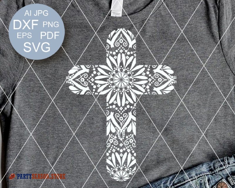 Free Free 297 Svg Files Cross Mandala Svg Free SVG PNG EPS DXF File