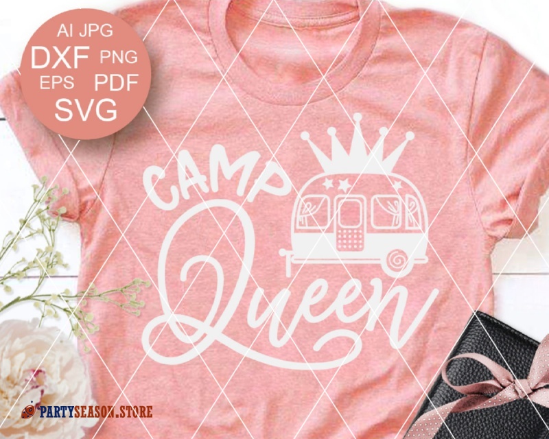 Download Camp Queen svg