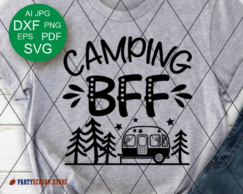 Free Free 333 Camping Buddies Svg SVG PNG EPS DXF File
