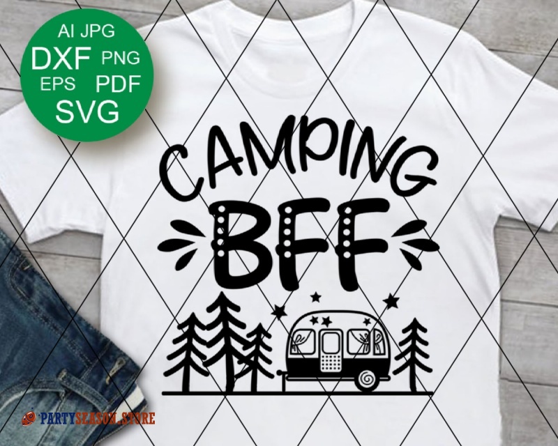 Free Free 179 Camping Buddies Svg SVG PNG EPS DXF File