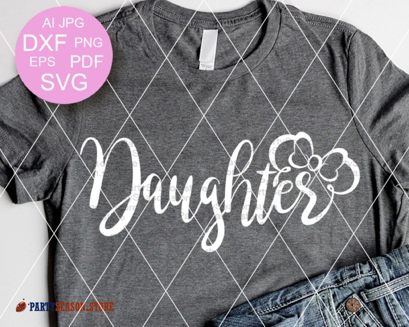 Download Daughter svg file saying