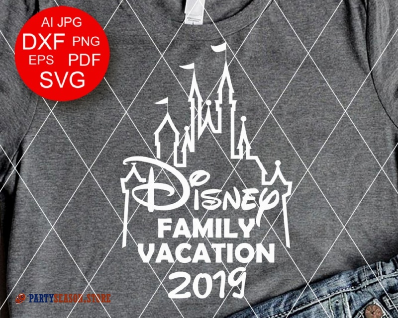 2019 Vacay mode svg