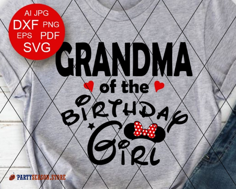 Download Grandma of the Birthday girl