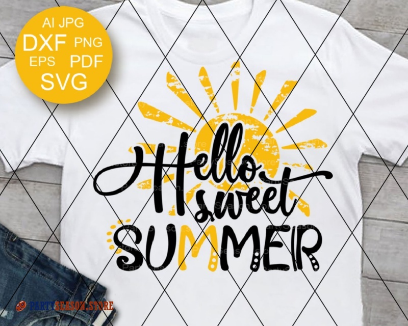 Free Free 50 Have A Sweet Summer Svg SVG PNG EPS DXF File