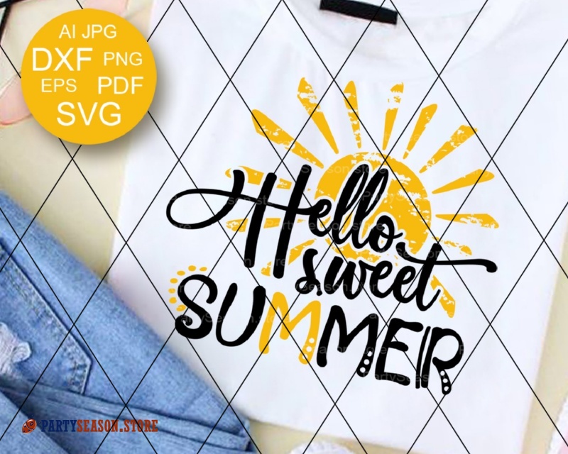 Free Free 292 Sweet Summer Sun Svg SVG PNG EPS DXF File