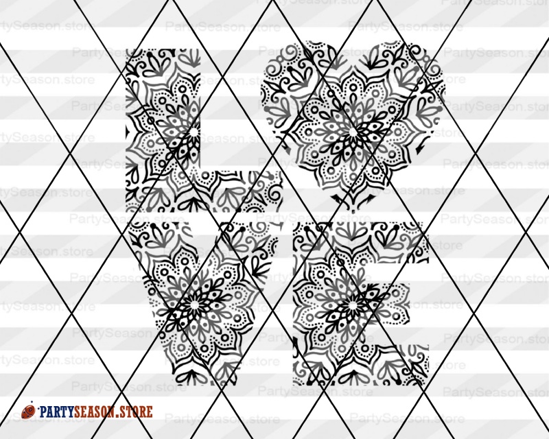 Download Lace Mandala 2 svg