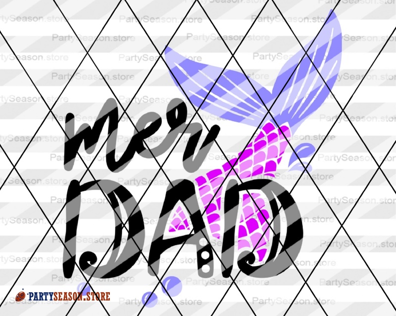 Free Free 170 Mermaid Dad Svg SVG PNG EPS DXF File