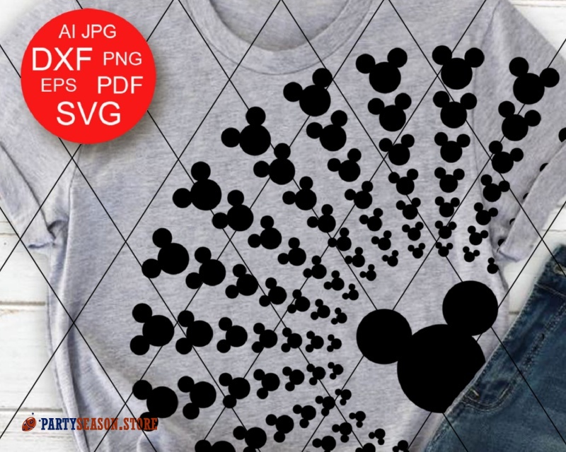 Download Mandala Mickey head