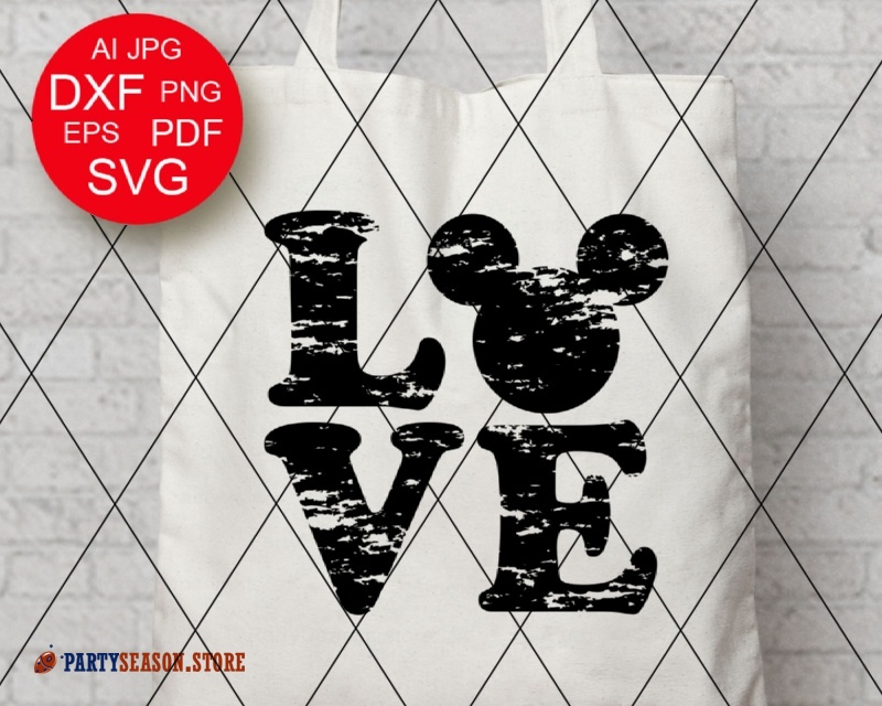 Download Grunge svg Love Wording
