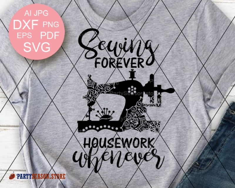 Download Sewing forever Housework whenever