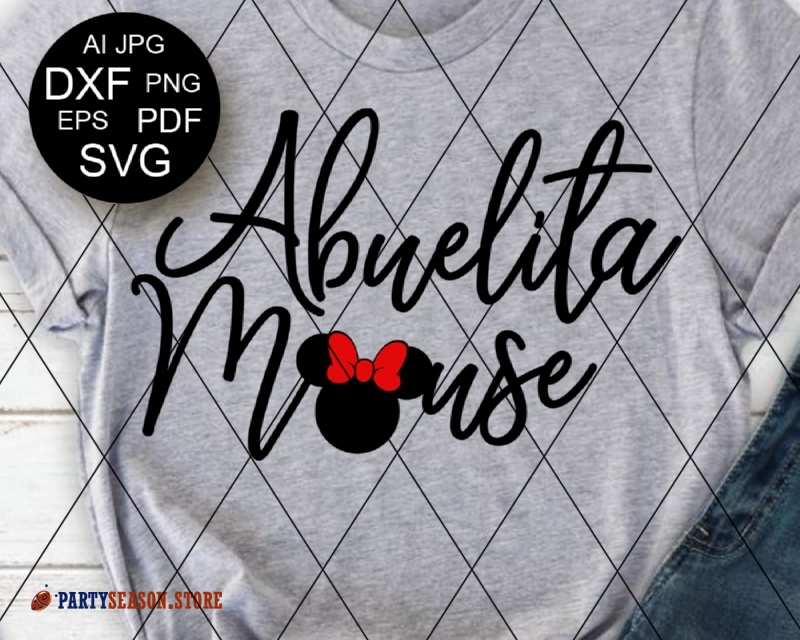 Download Abuelita Mouse svg
