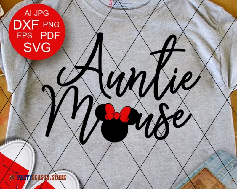 mickey mouse aunt shirt