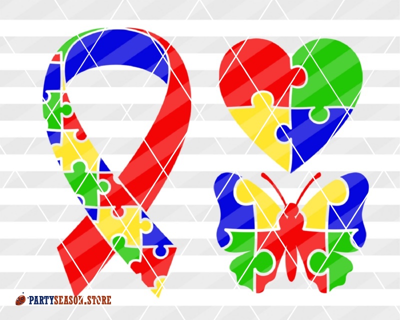 Free Free 173 Autism Butterfly Svg SVG PNG EPS DXF File