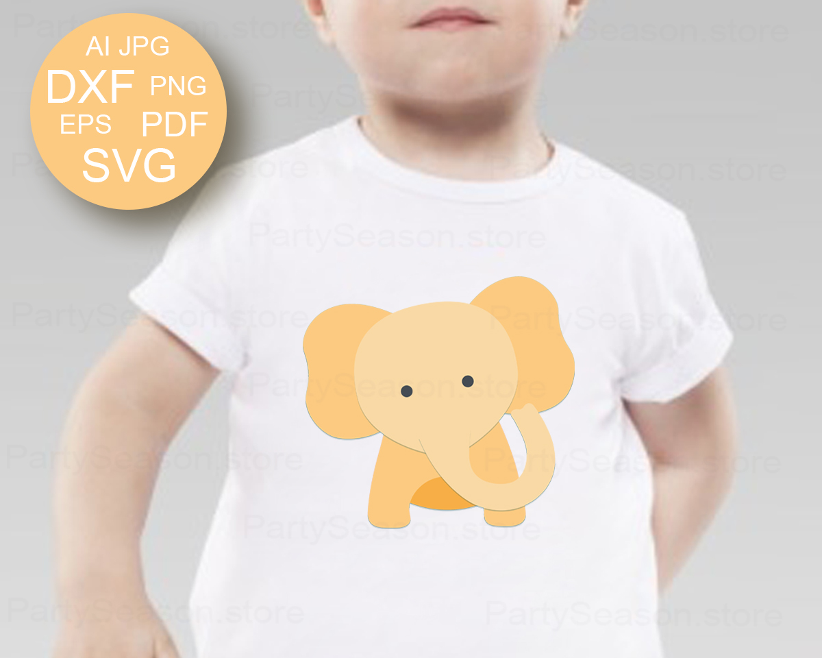 Free Free 282 Yellow Elephant Svg SVG PNG EPS DXF File