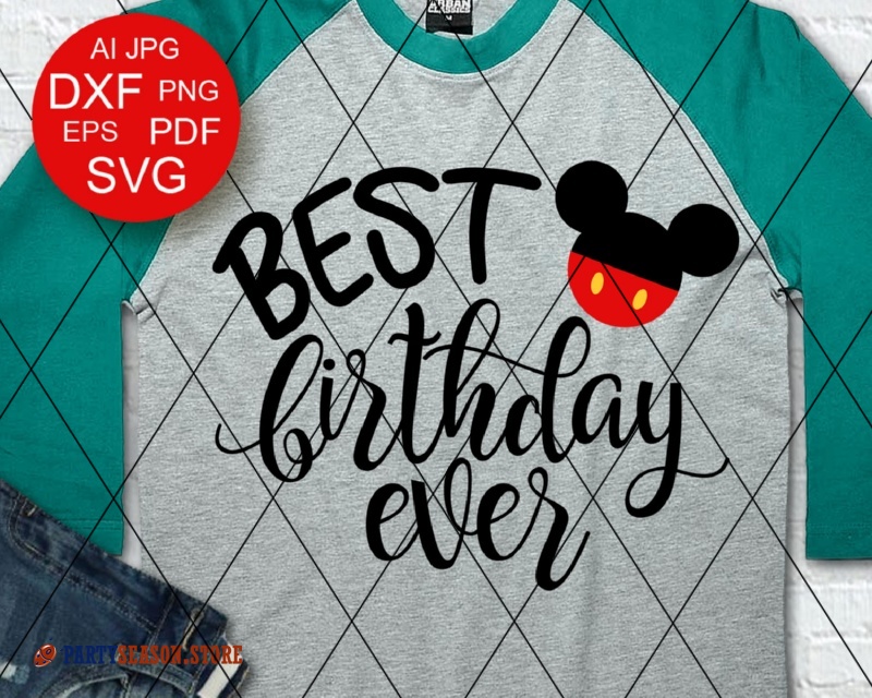 Download Best Birthday Ever svg