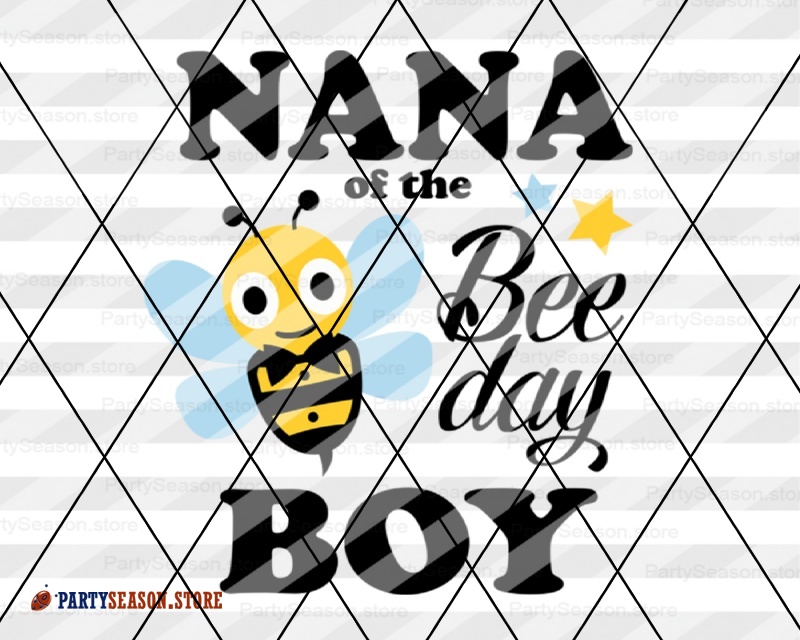 Download Birthday Boy svg NANA