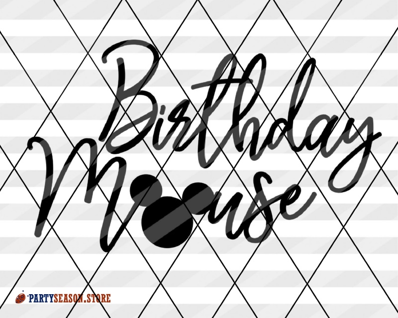 Free Free 187 Mickey Mouse Family Birthday Svg SVG PNG EPS DXF File