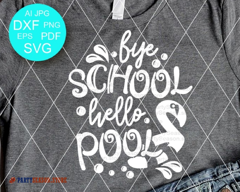 Download Hello pool svg files sayings