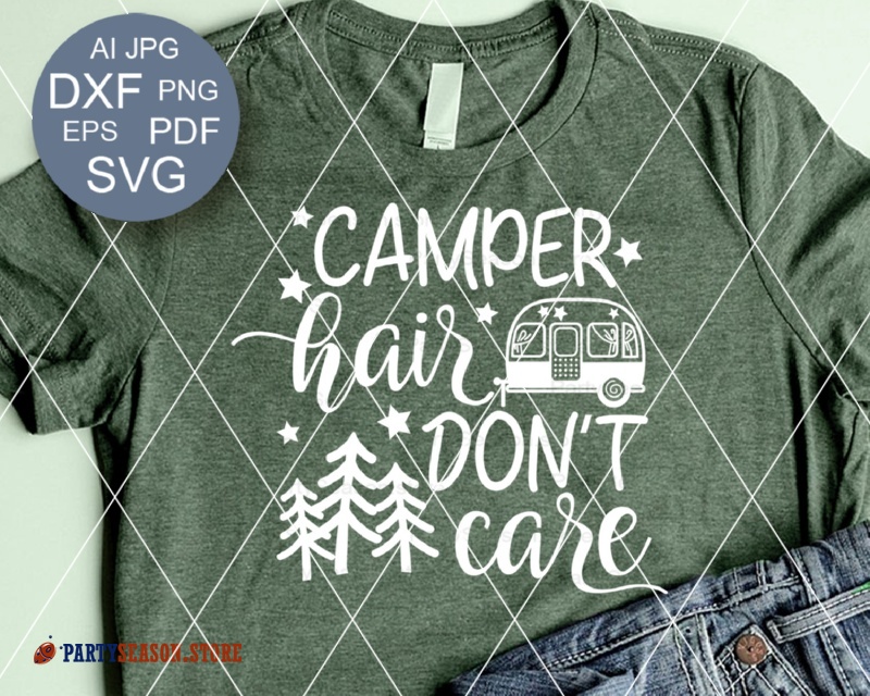 Download Camper Hair Don't Care