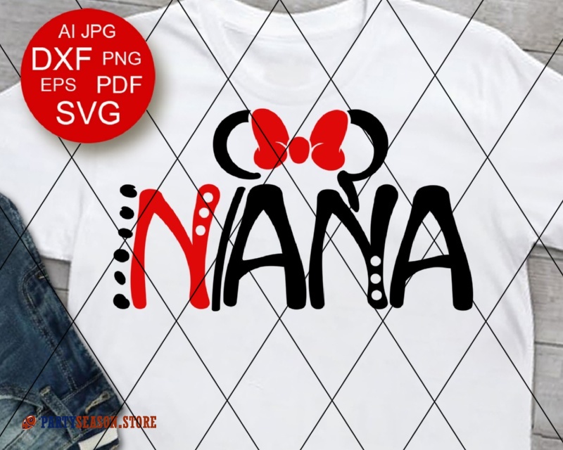 Download Nana shirt svg