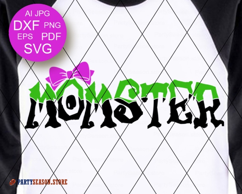 Download Momster Halloween svg
