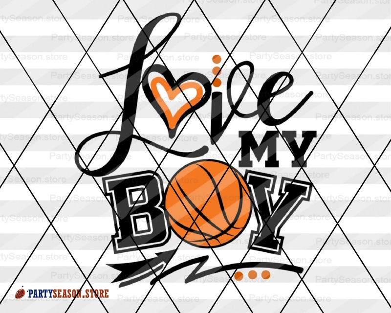 Love my boy Basketball
