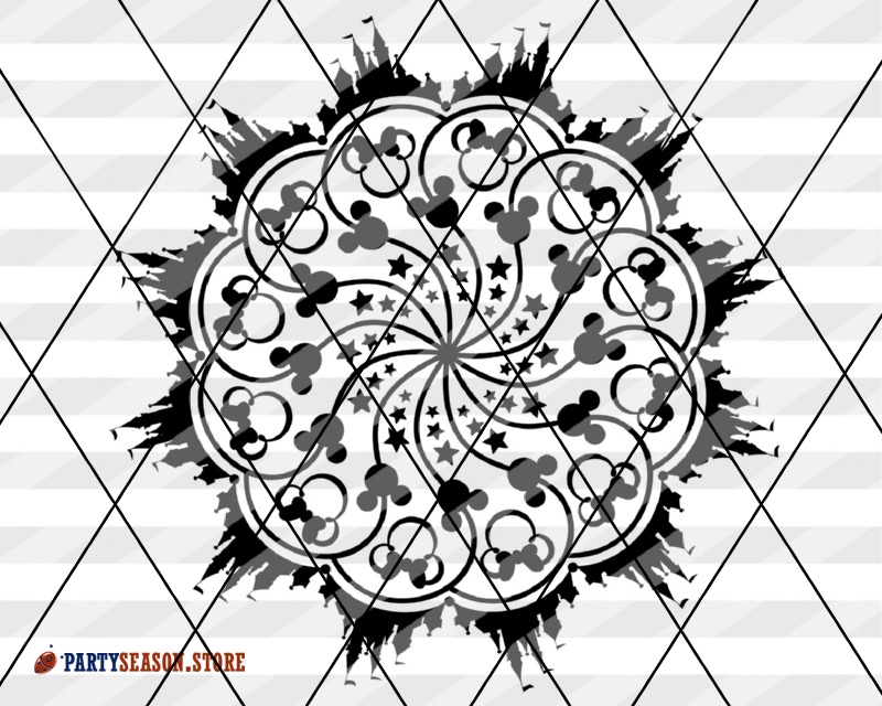 Download Round Mandala Disney