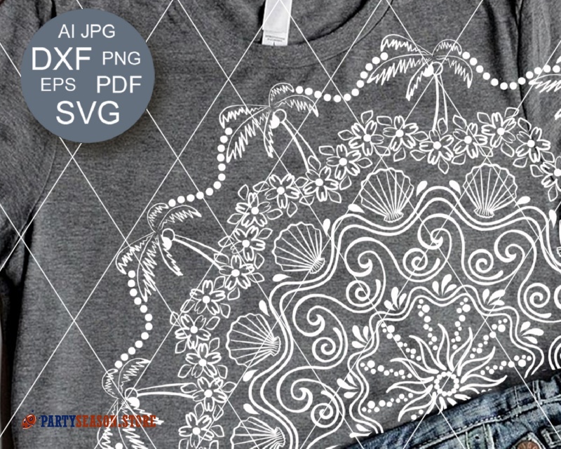 Free Free Beach Mandala Svg Free 62 SVG PNG EPS DXF File