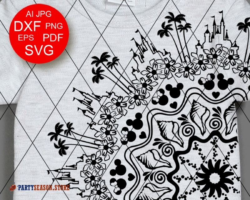 Free Free 308 Disney Simple Mandala Svg Free SVG PNG EPS DXF File