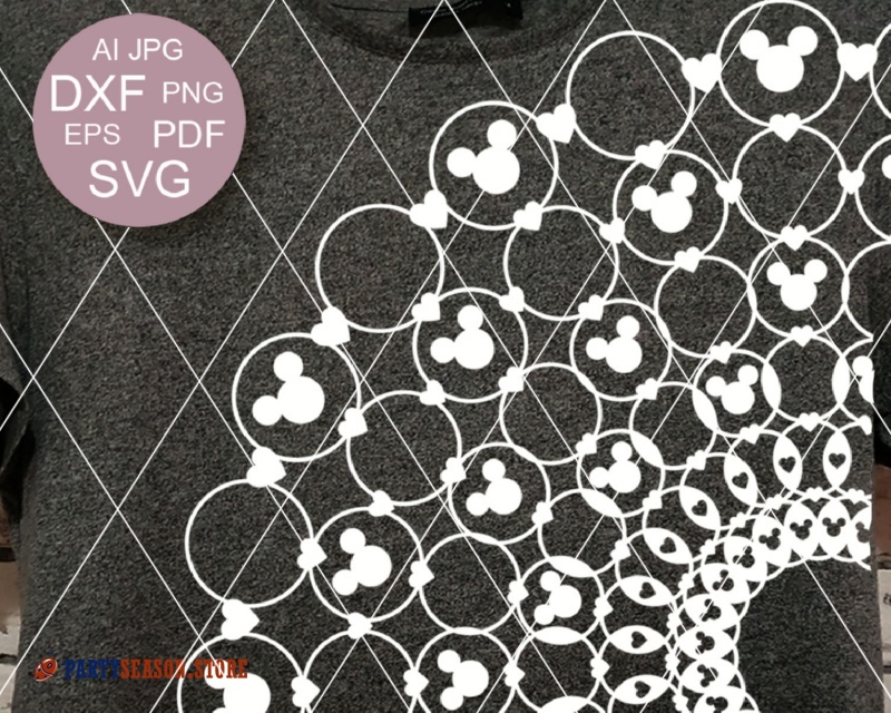 Free Free Disney Layered Mandala 558 SVG PNG EPS DXF File