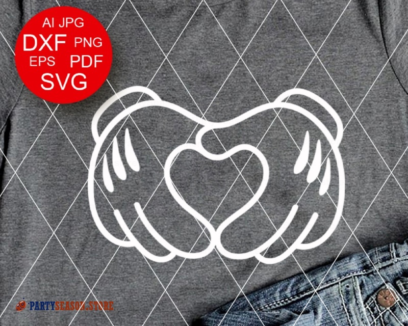 Free Free 318 Disney Heart Svg SVG PNG EPS DXF File