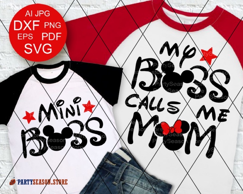 minnie and mini me shirts