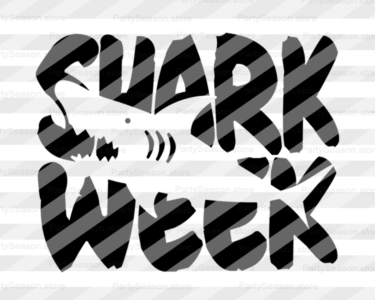 Free Free 172 Shark Week Period Svg SVG PNG EPS DXF File