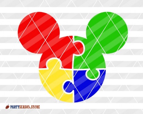 Download Bundle Autism svgs