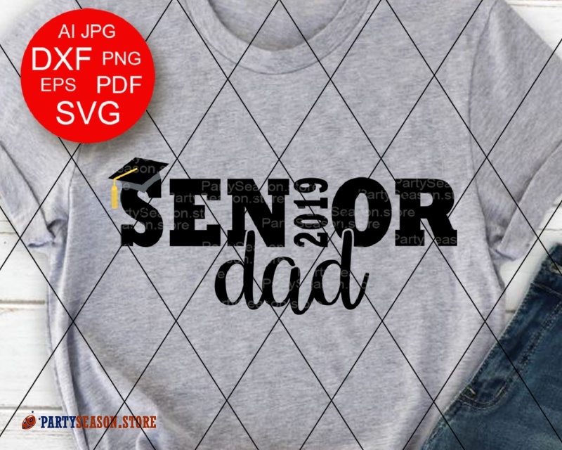 Download Senior 2019 dad