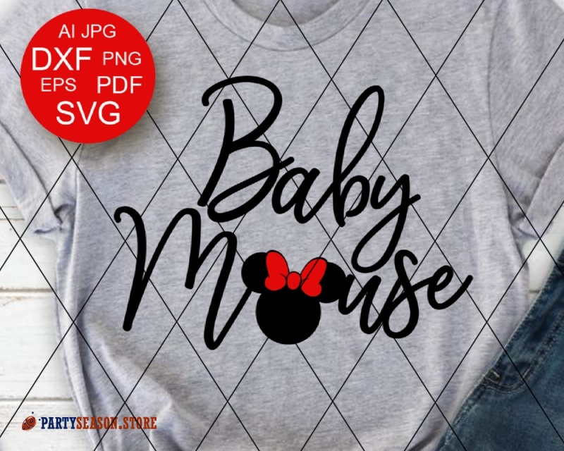 Download Baby Mouse dxf