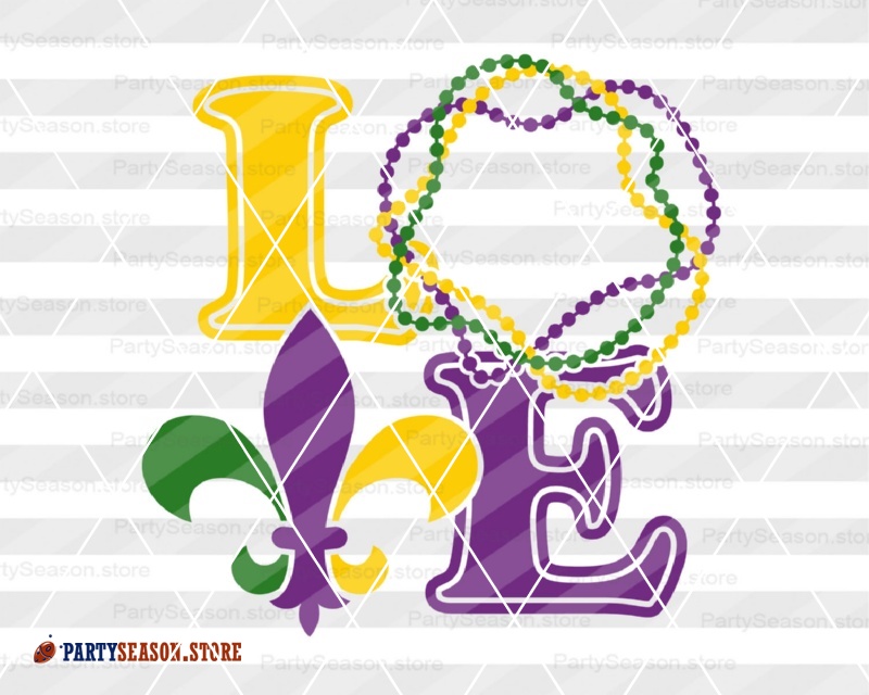 Download Love Mardi Gras
