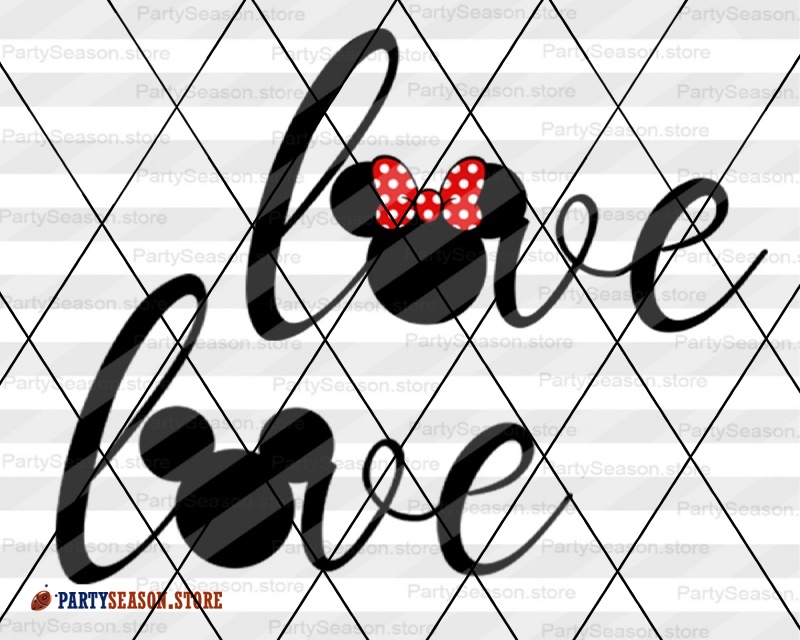 Love Wording Svg