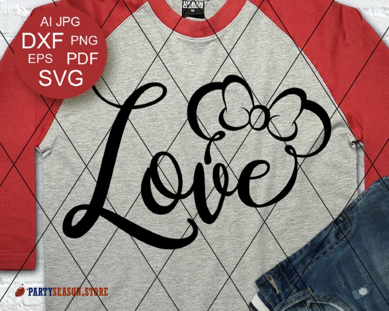 Free Free Love Svg Store Disney 1 SVG PNG EPS DXF File