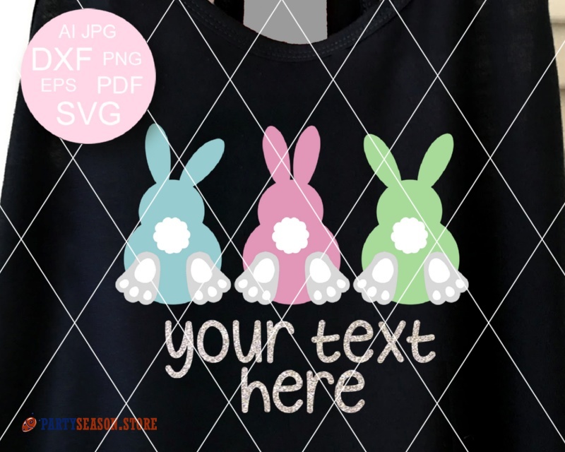ai dyed eggs clipart cute rabbit silhouette jpg easter bunny family shirt bundle,svg png dxf cricut easter egg digital cut file