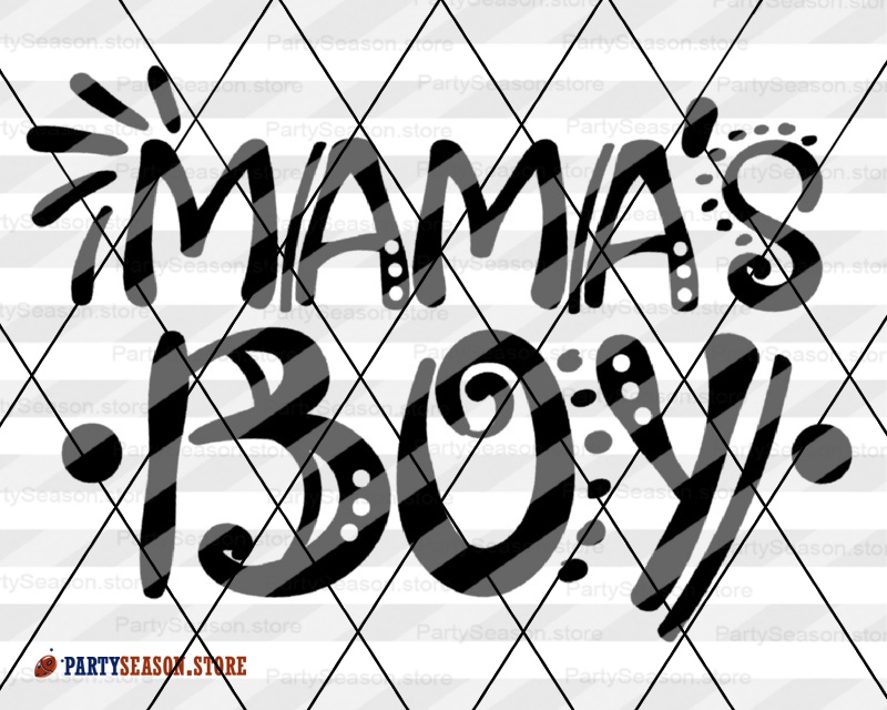 Free Free Mama&#039;s Boy Svg 514 SVG PNG EPS DXF File