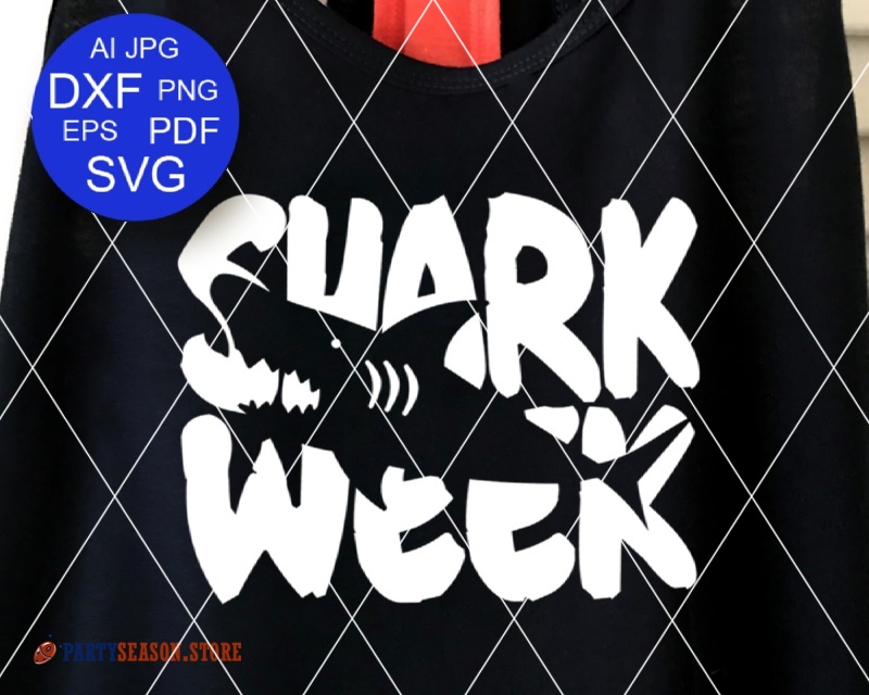 Free Free 274 Shark Week Period Svg SVG PNG EPS DXF File