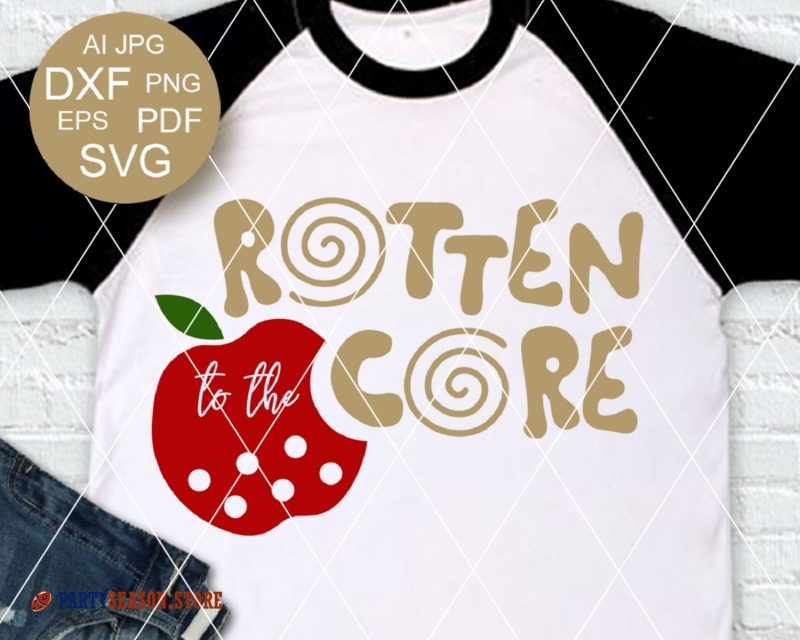 Free Free 50 Disney Descendants Apple Svg SVG PNG EPS DXF File