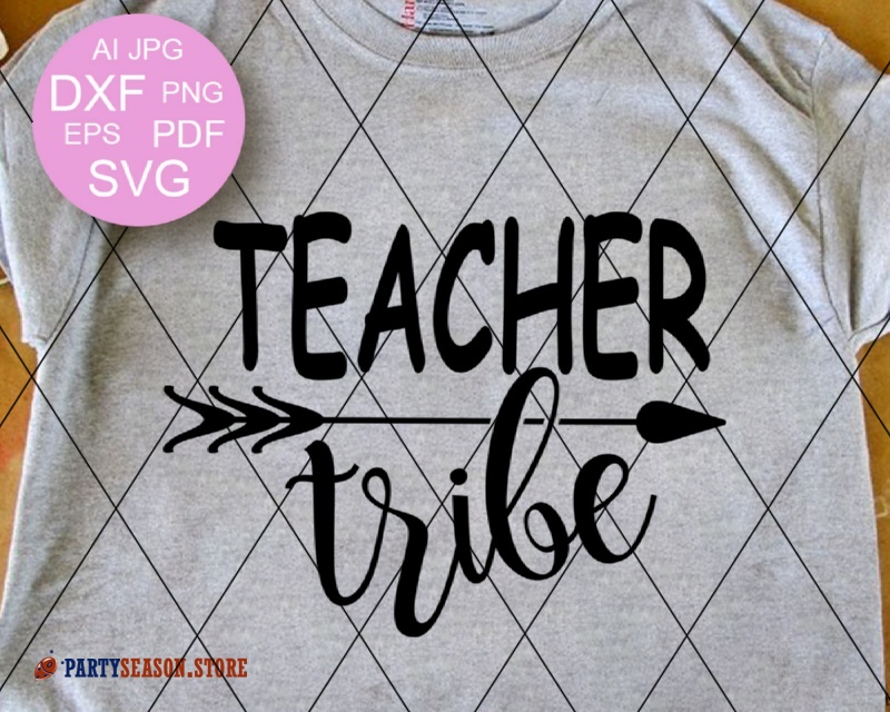 Download Teacher tribe svg