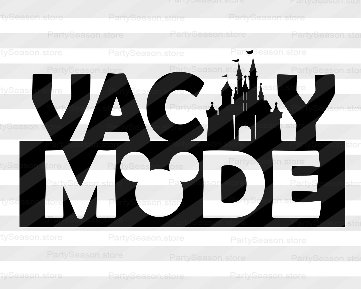 Vacay mode 2 svg