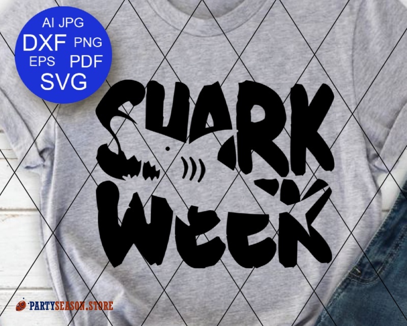 Free Free 145 Shark Week Svg SVG PNG EPS DXF File