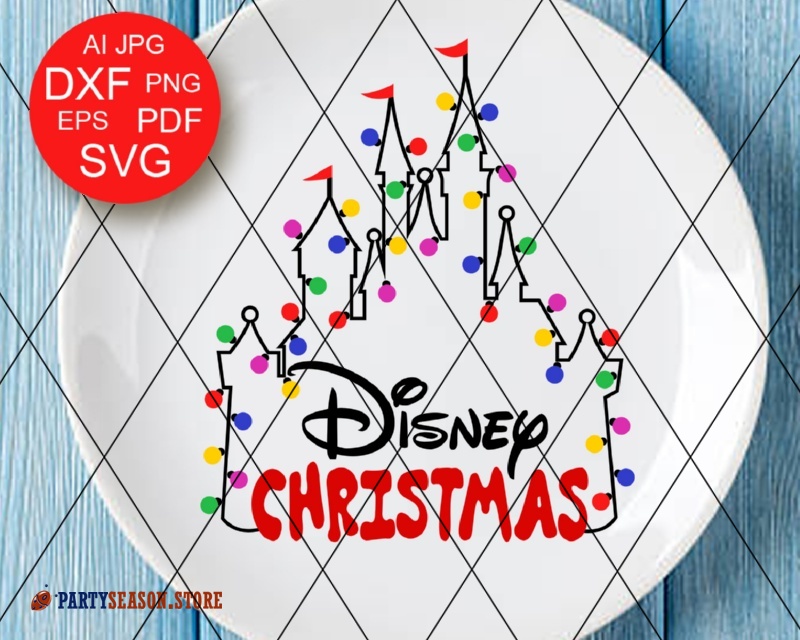 Free Free 105 Disney Christmas Tree Svg SVG PNG EPS DXF File