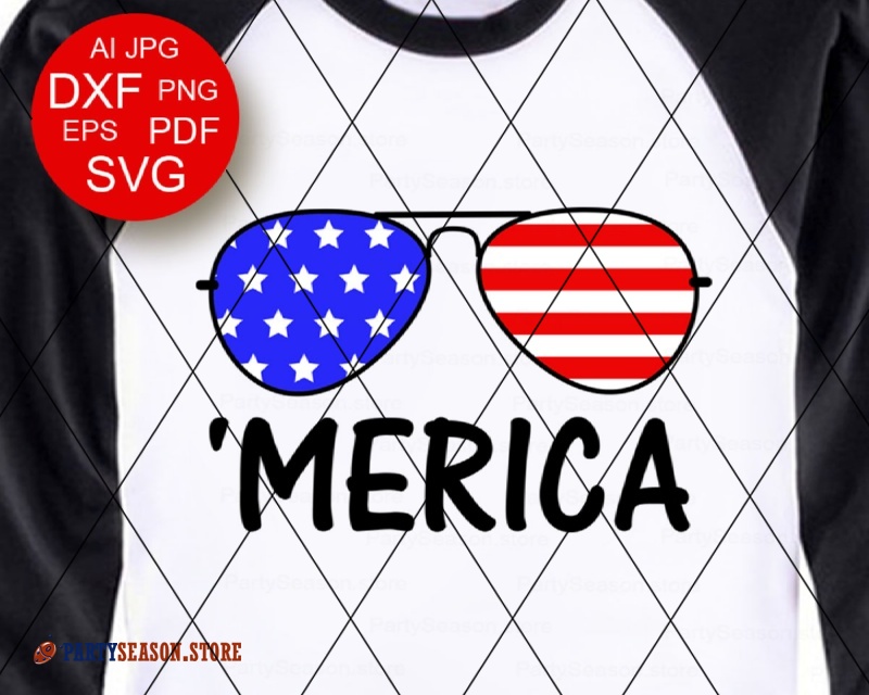Free Free American Flag Glasses Svg 404 SVG PNG EPS DXF File